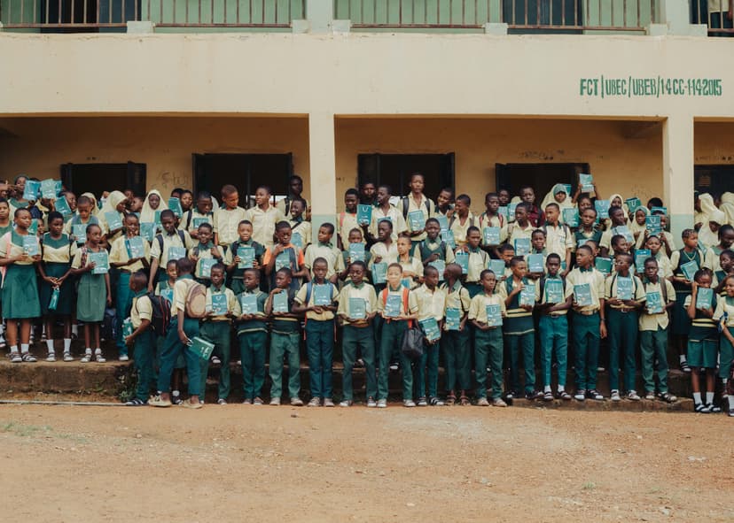 Empowering Students at LEA Junior High School Bazango, Kubwa, Abuja.